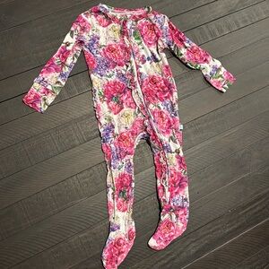 Posh Peanut Ruffle Footie sz 12-18 month